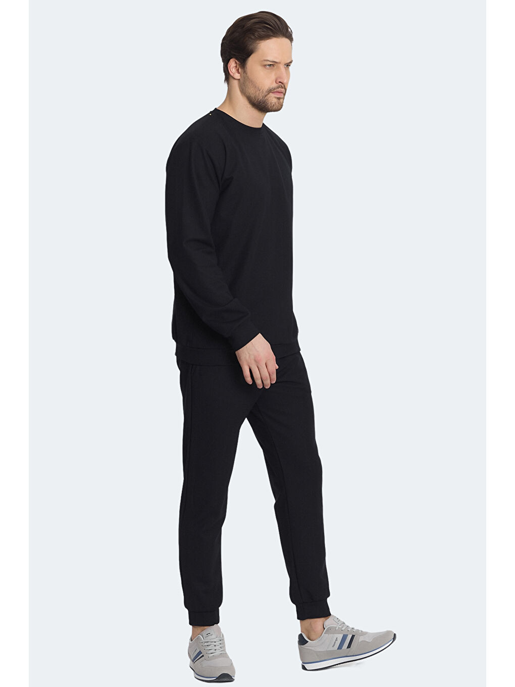 KINGDOM IN Erkek Lacivert Eşofman Takımı-3