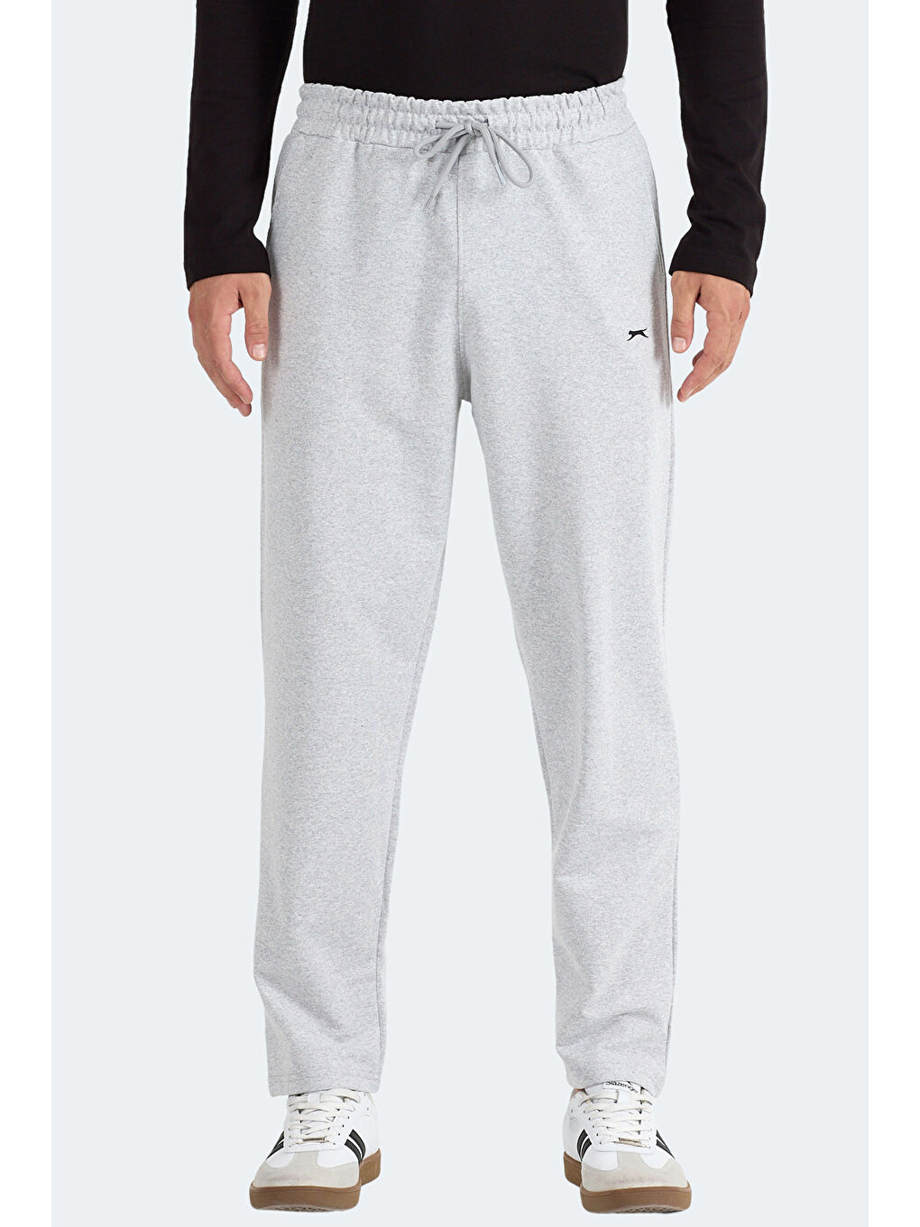 MAKE Erkek Gri Eşofman Altı-4