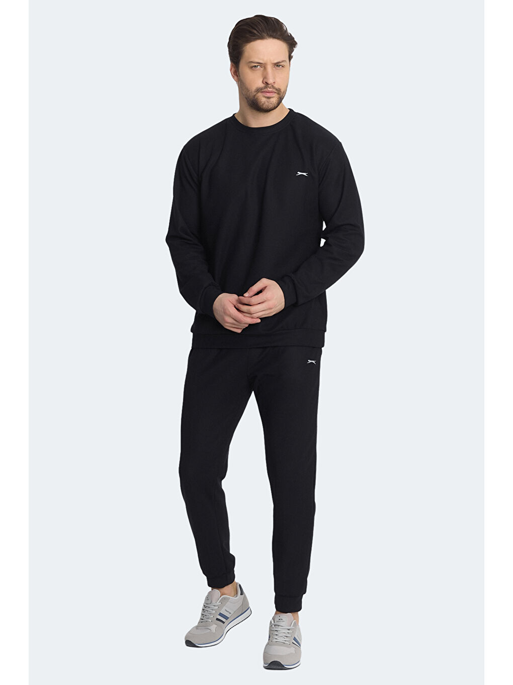 KINGDOM IN Erkek Lacivert Eşofman Takımı-5