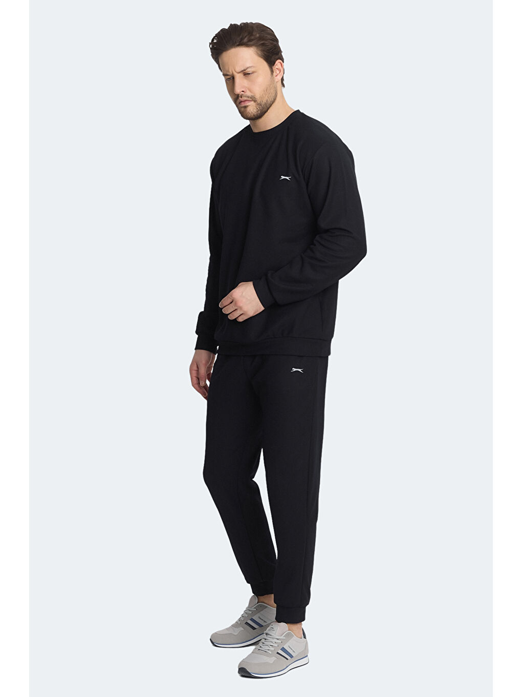 KINGDOM IN Erkek Lacivert Eşofman Takımı-6