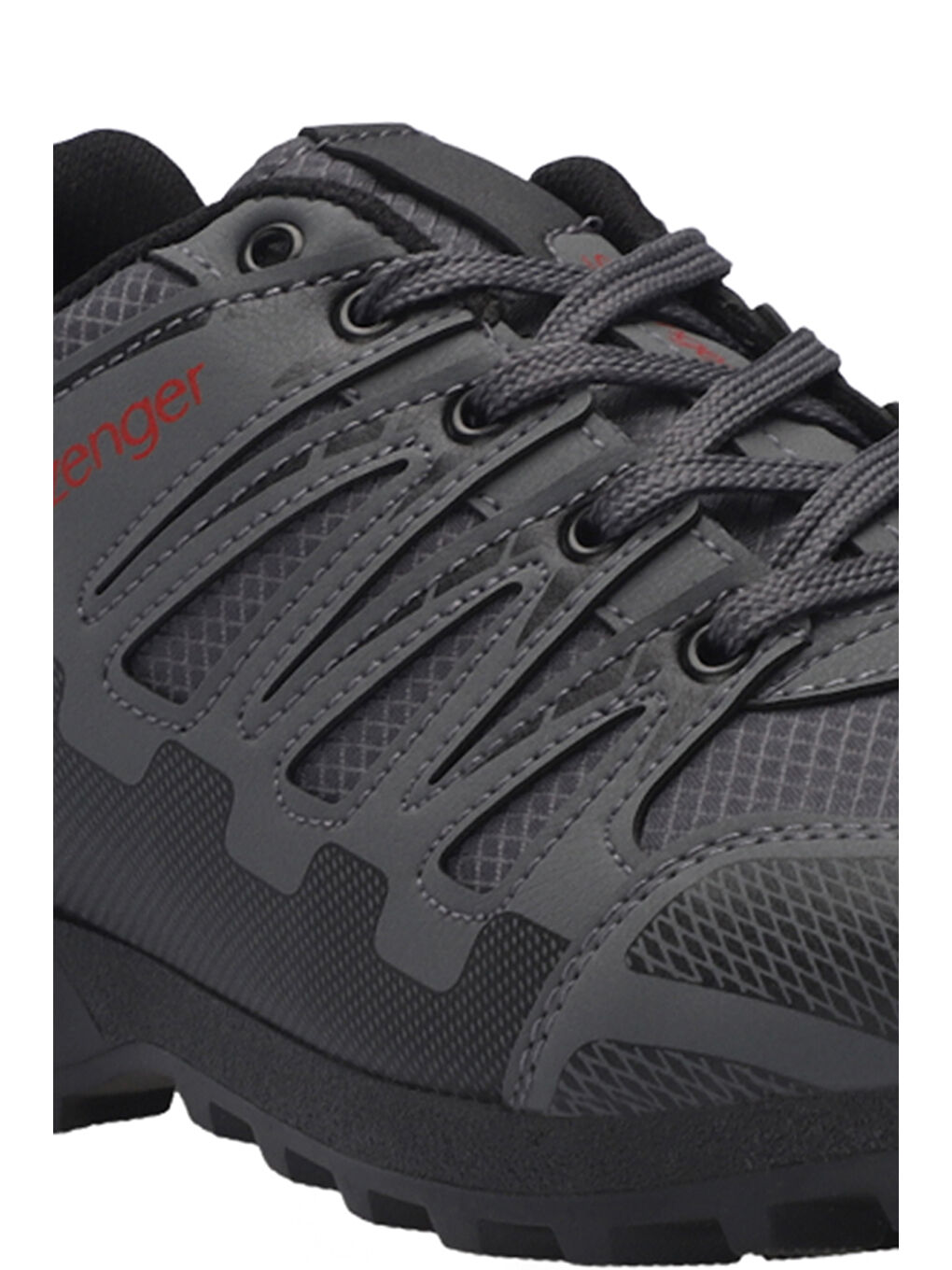 ACTIVISTA I Erkek Koyu Gri / Kırmızı Outdoor-3