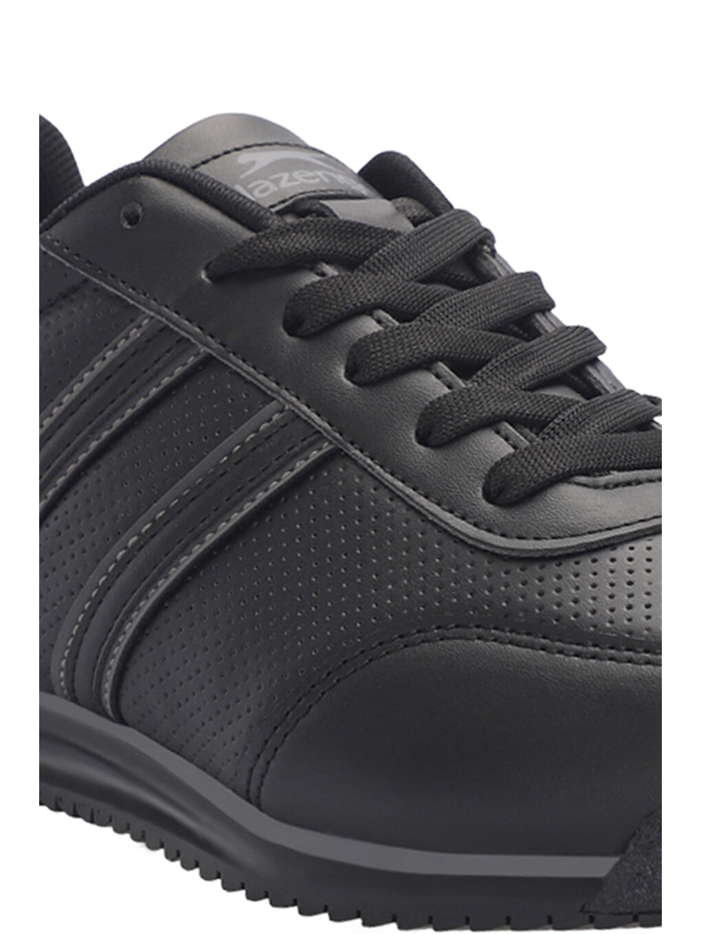 POLITICS I Erkek Siyah / Siyah Günlük Spor Ayakkabısı-3