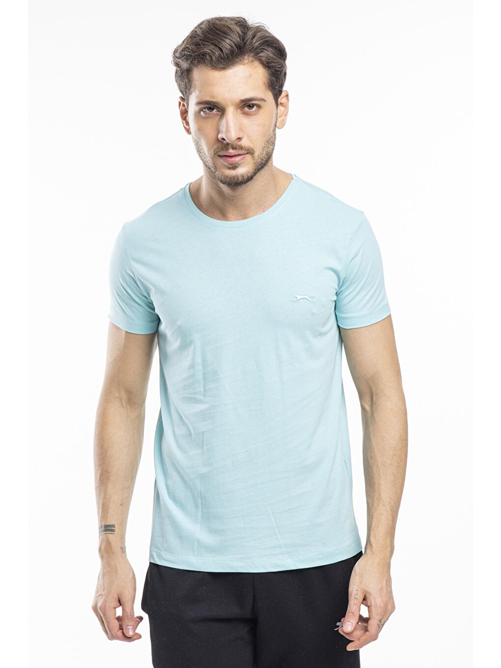 SANDER Erkek Tişört Mavi