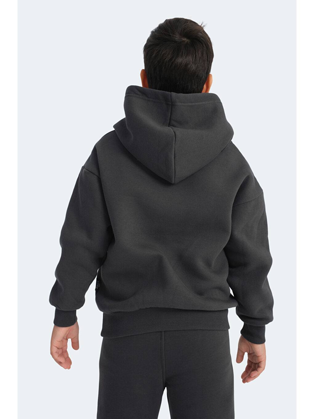 LEXUS Unisex Çocuk Sweatshirt Koyu Gri-1