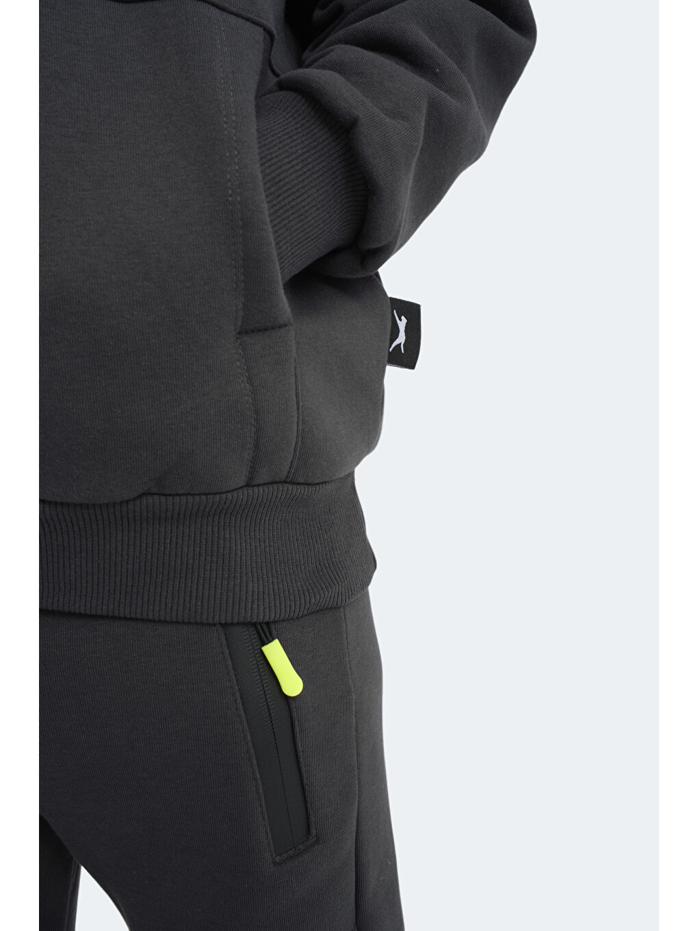 LEXUS Unisex Çocuk Sweatshirt Koyu Gri-5