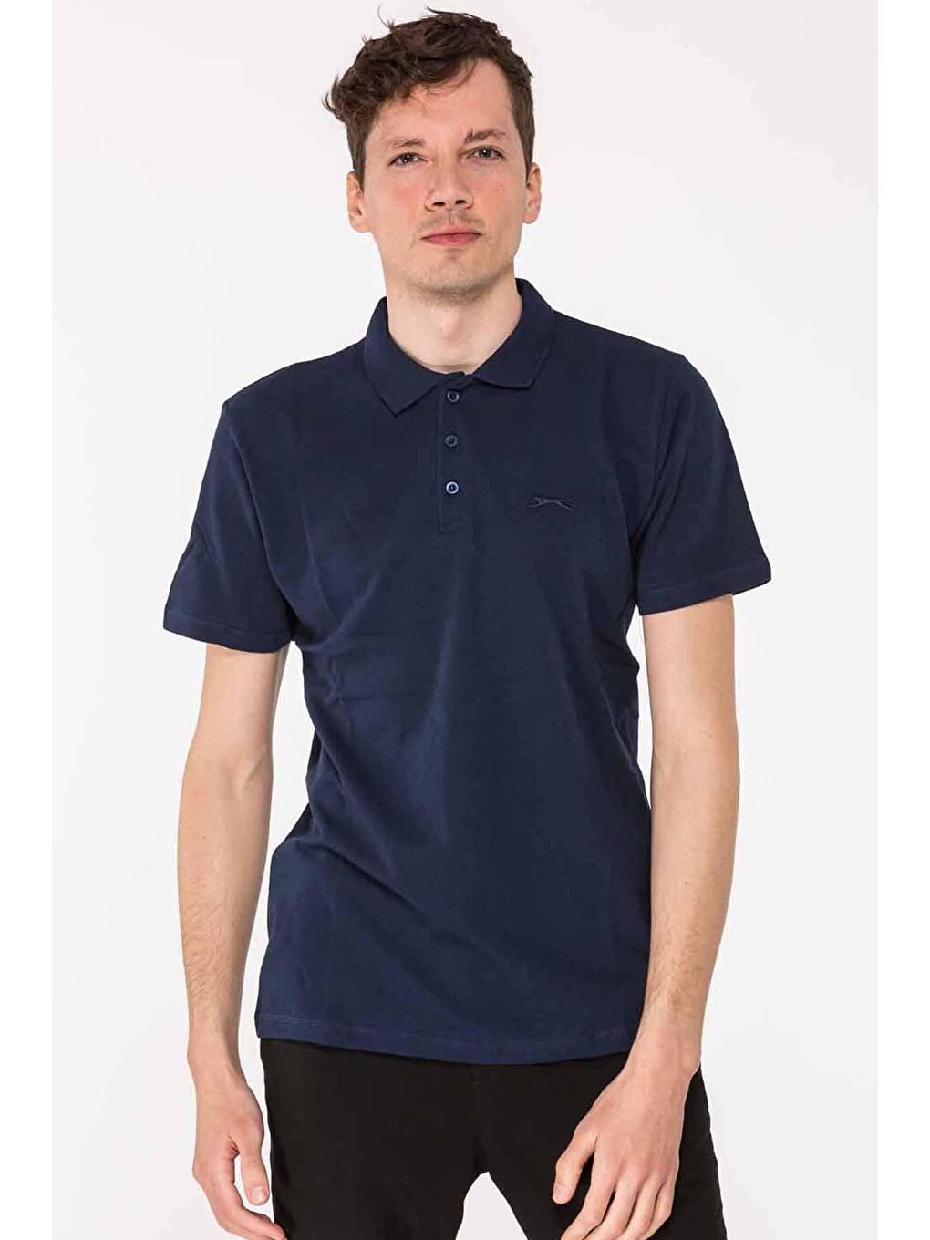 SALVATOR Erkek Tişört Lacivert