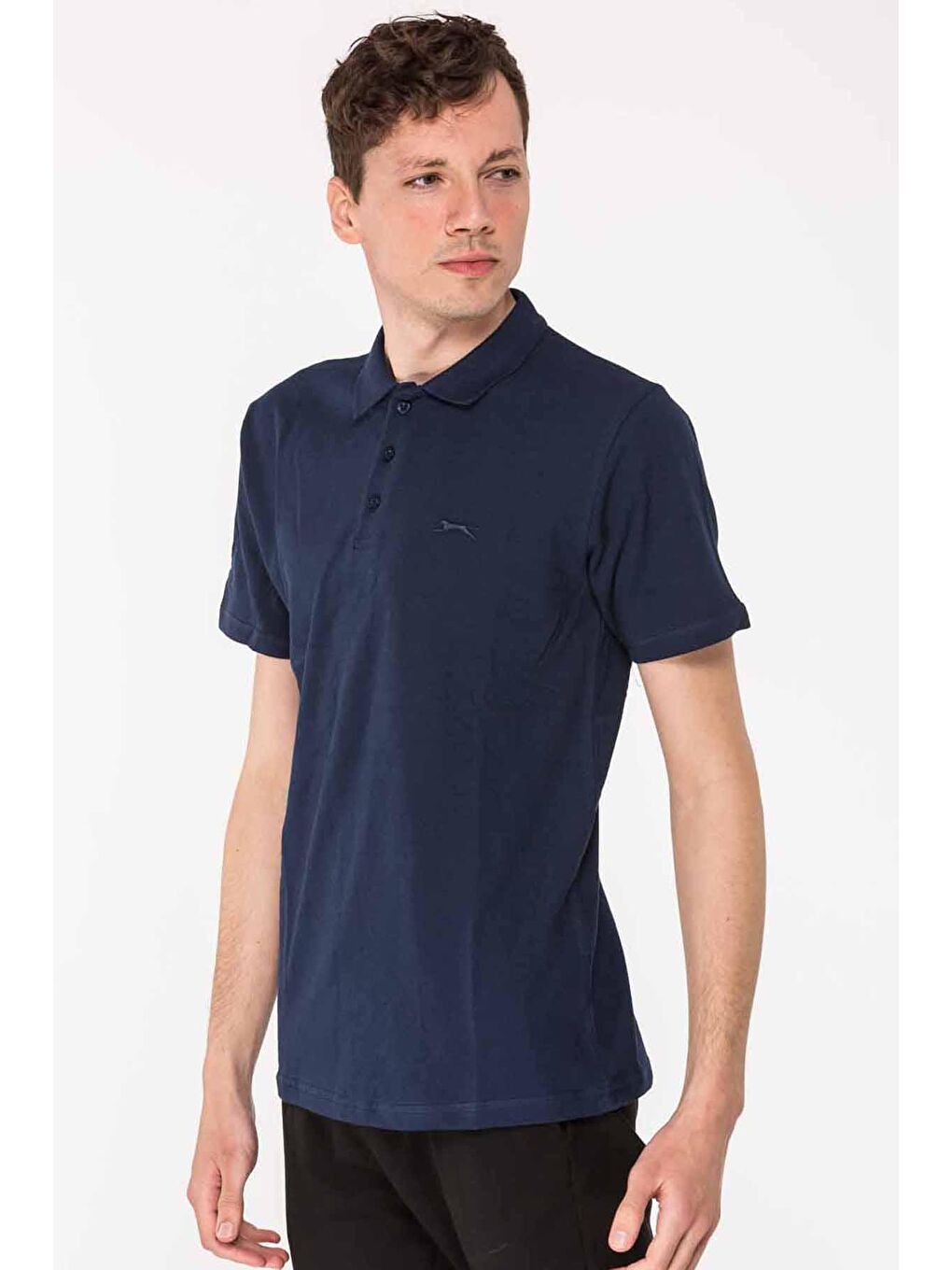 SALVATOR Erkek Tişört Lacivert-1