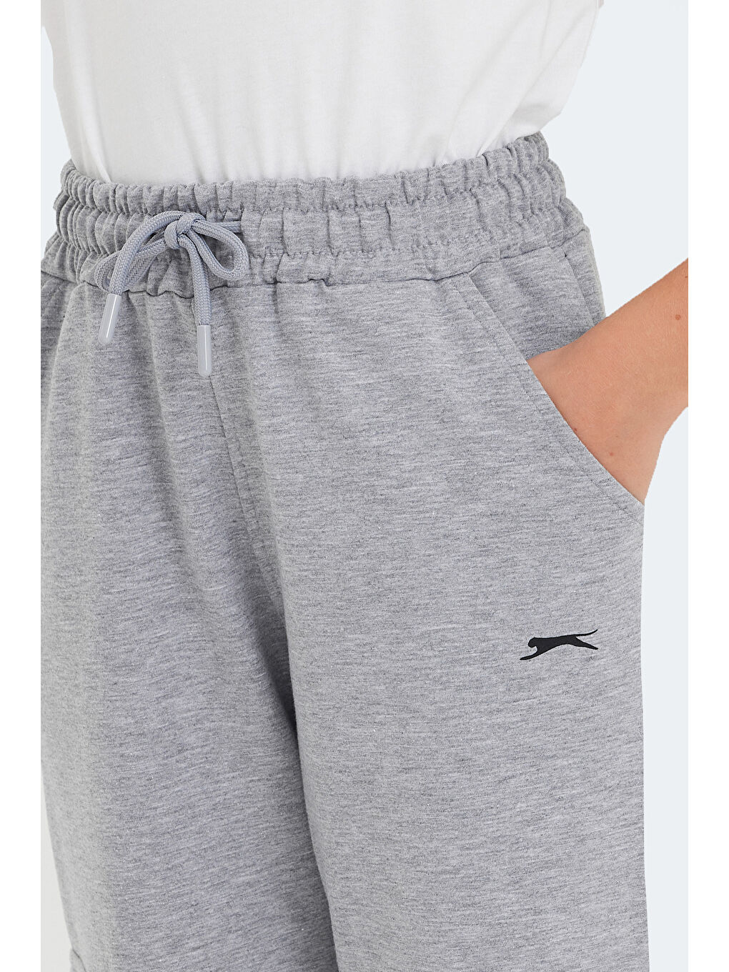 LIVE Unisex Çocuk Eşofman Altı Taş Gri-3