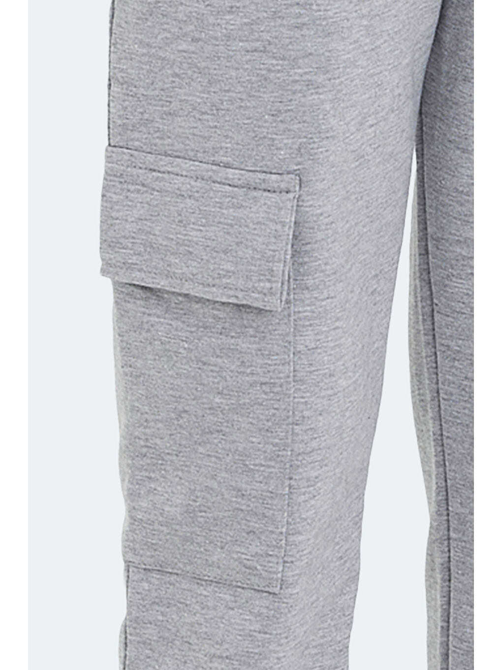 LIVE Unisex Çocuk Eşofman Altı Taş Gri-5