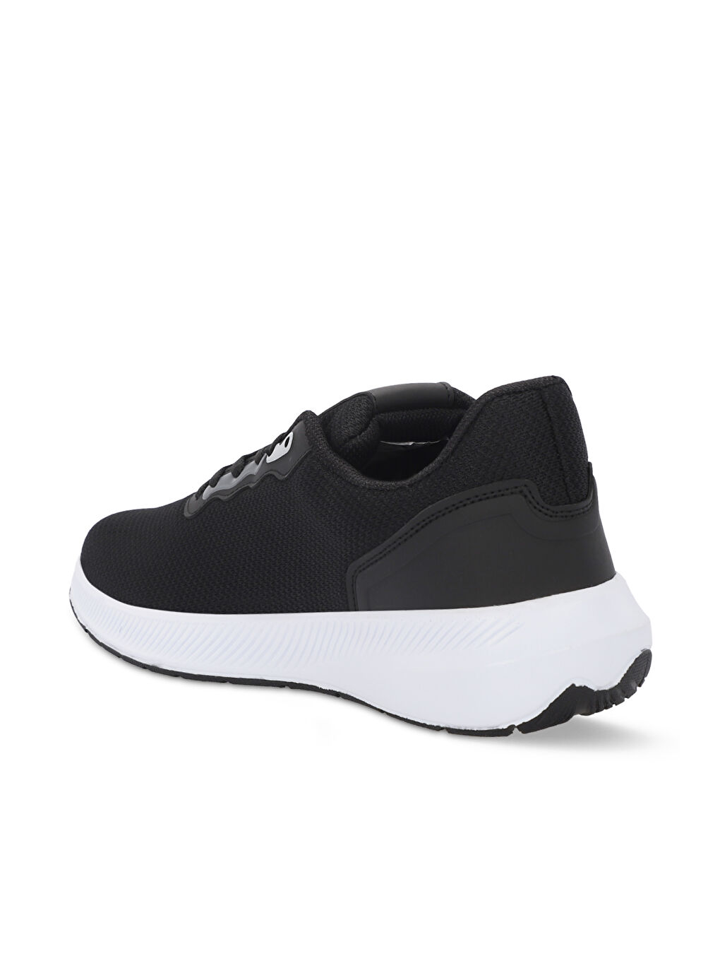 Siyah FEDERICO Erkek Sneaker Ayakkabı-2