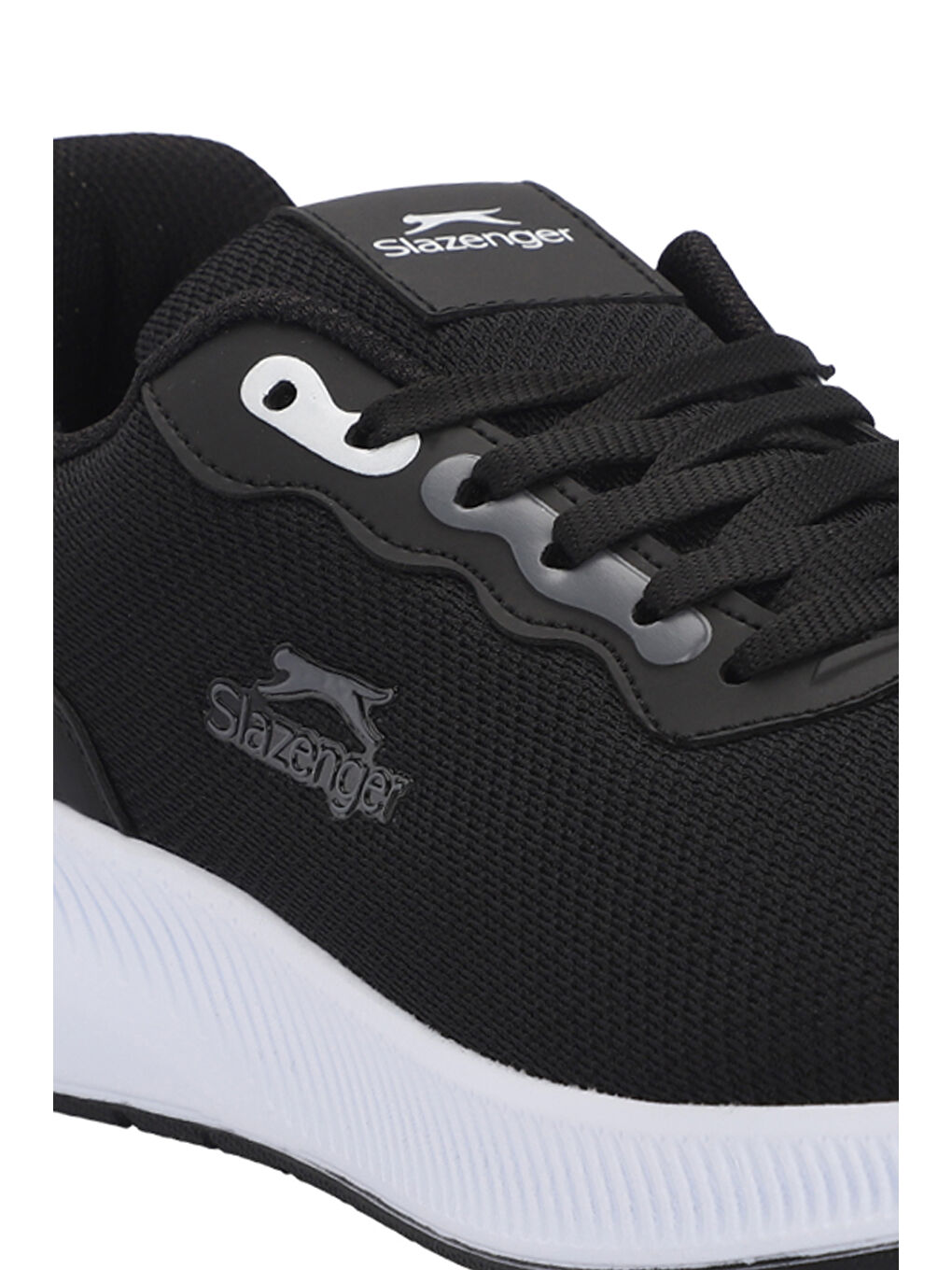 Siyah FEDERICO Erkek Sneaker Ayakkabı-3