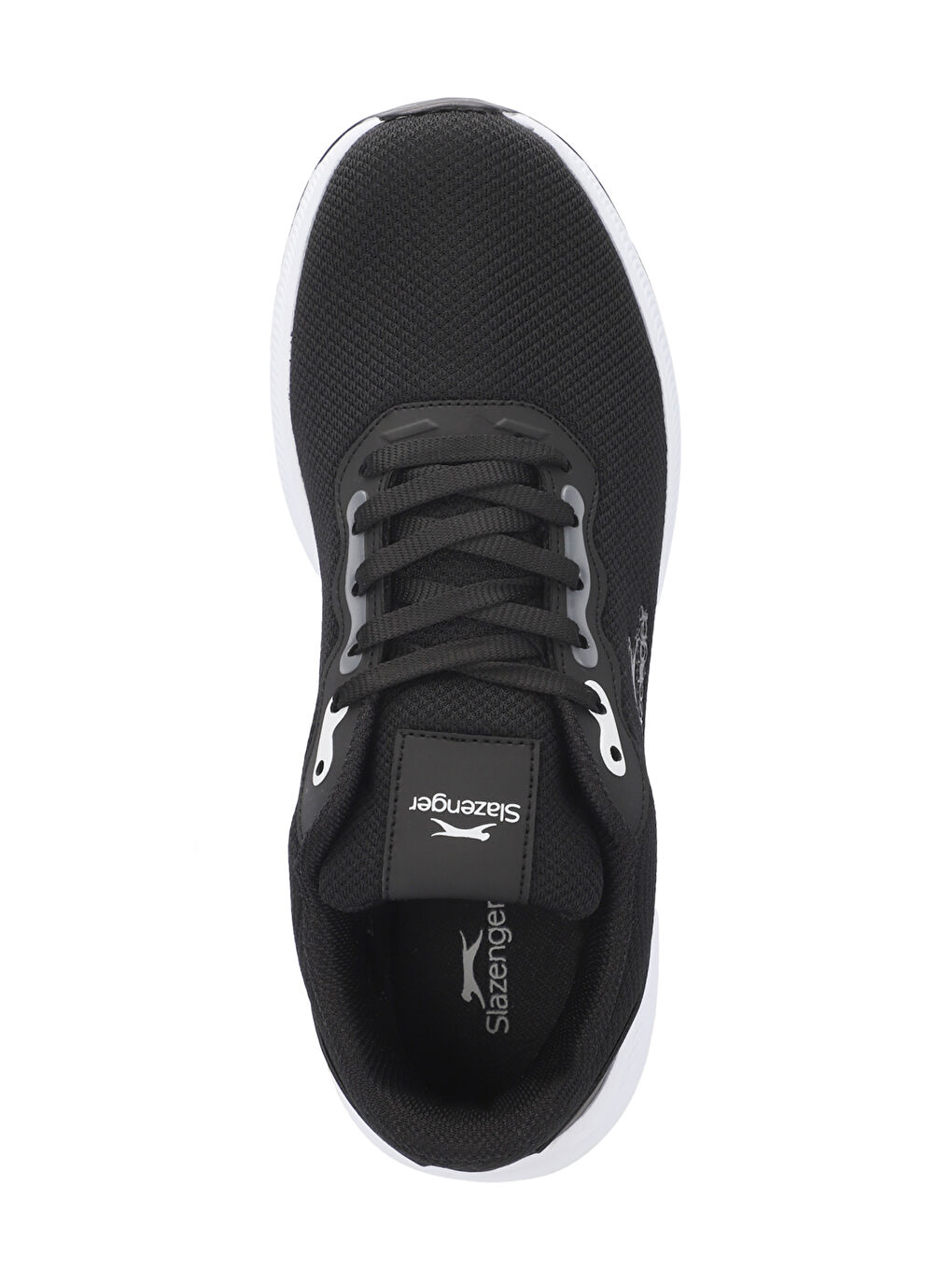 Siyah FEDERICO Erkek Sneaker Ayakkabı-4