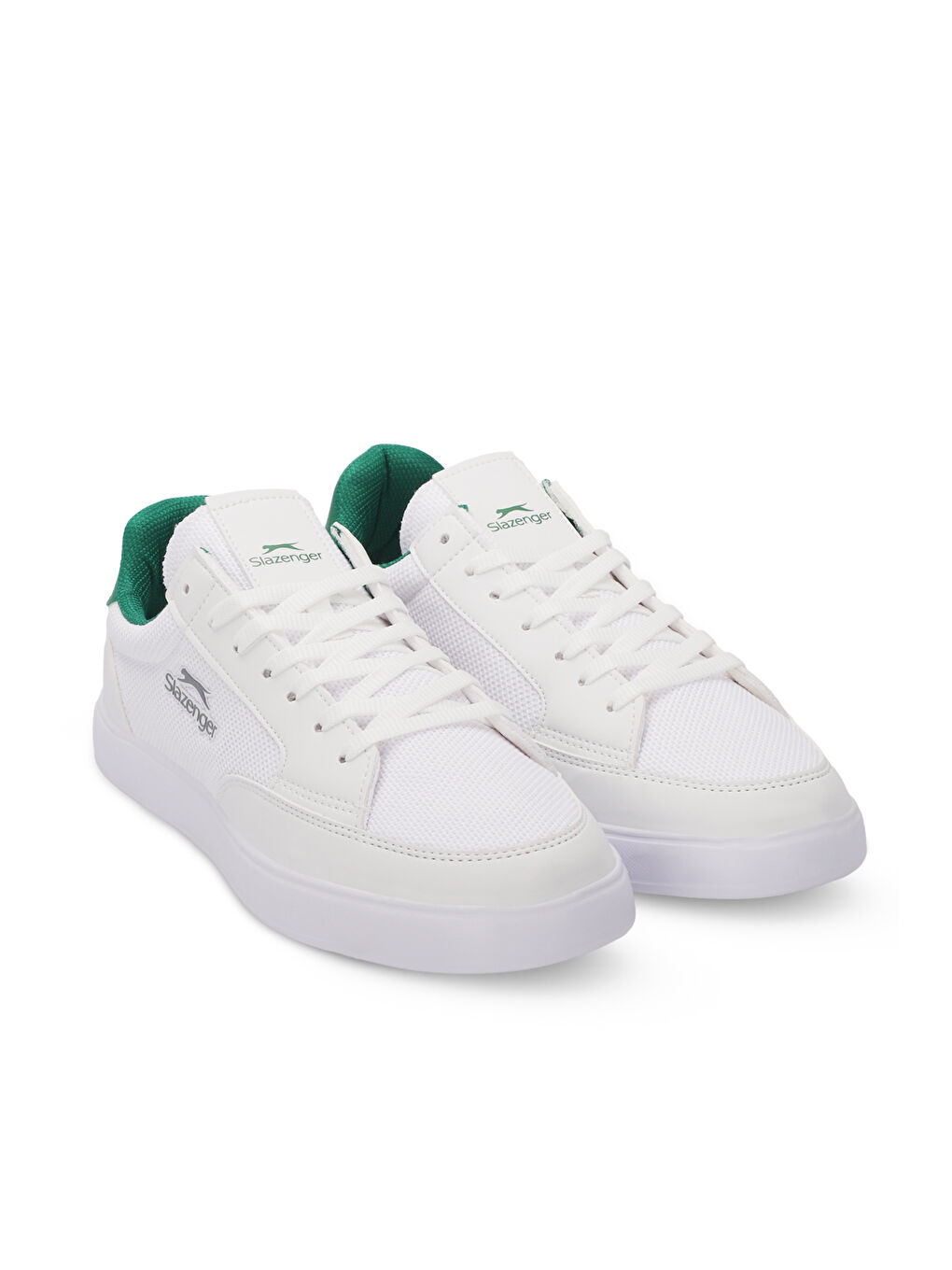 FEDDE Erkek Beyaz / Yeşil Günlük Spor Ayakkabısı-1