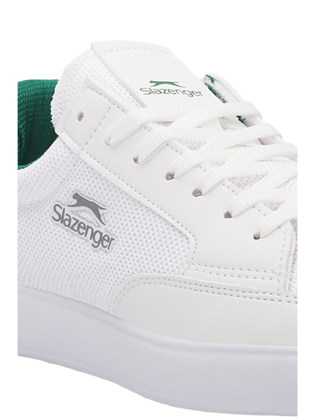 FEDDE Erkek Beyaz / Yeşil Günlük Spor Ayakkabısı-3