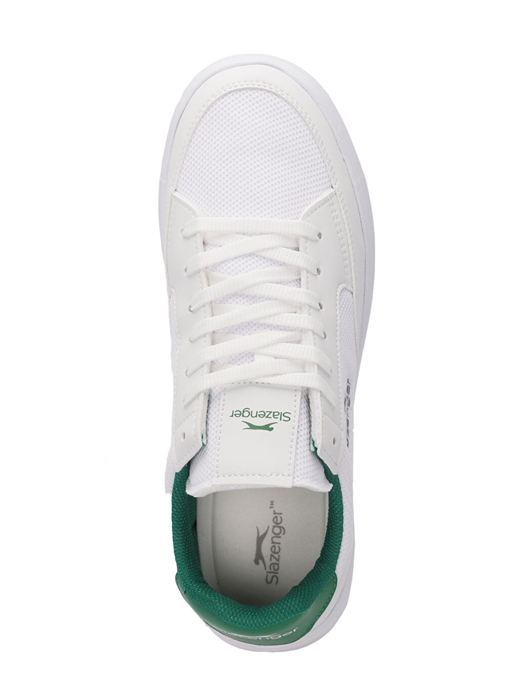 FEDDE Erkek Beyaz / Yeşil Günlük Spor Ayakkabısı-4