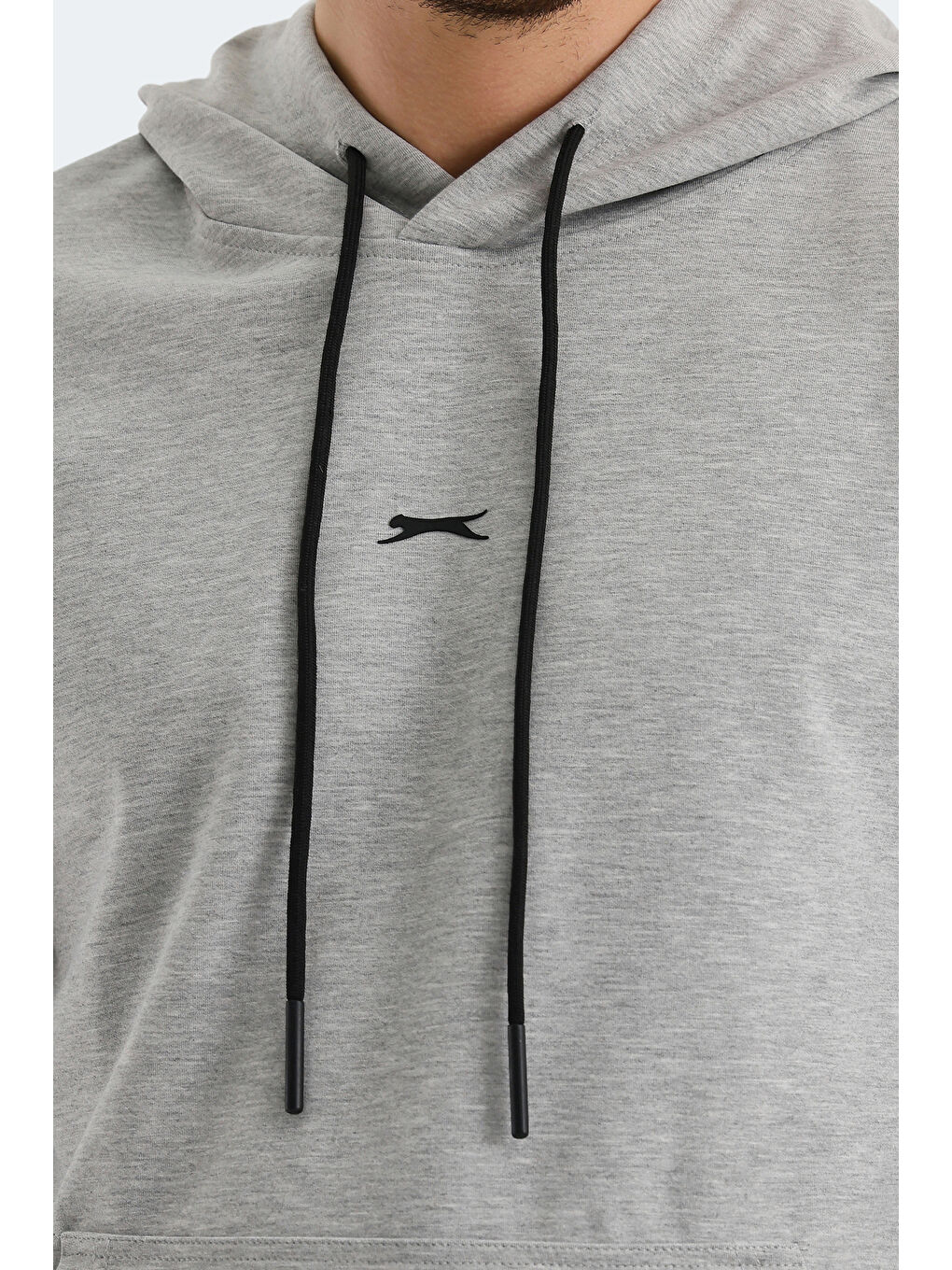 VADIMIR  Erkek Hoodie Gri-3