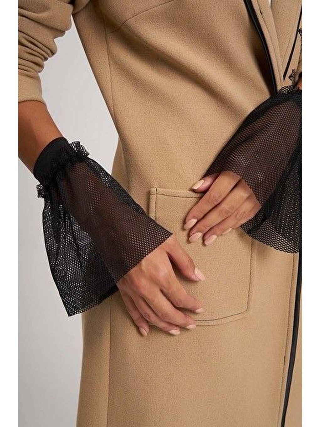 File Lastikli Kolluk (Siyah)