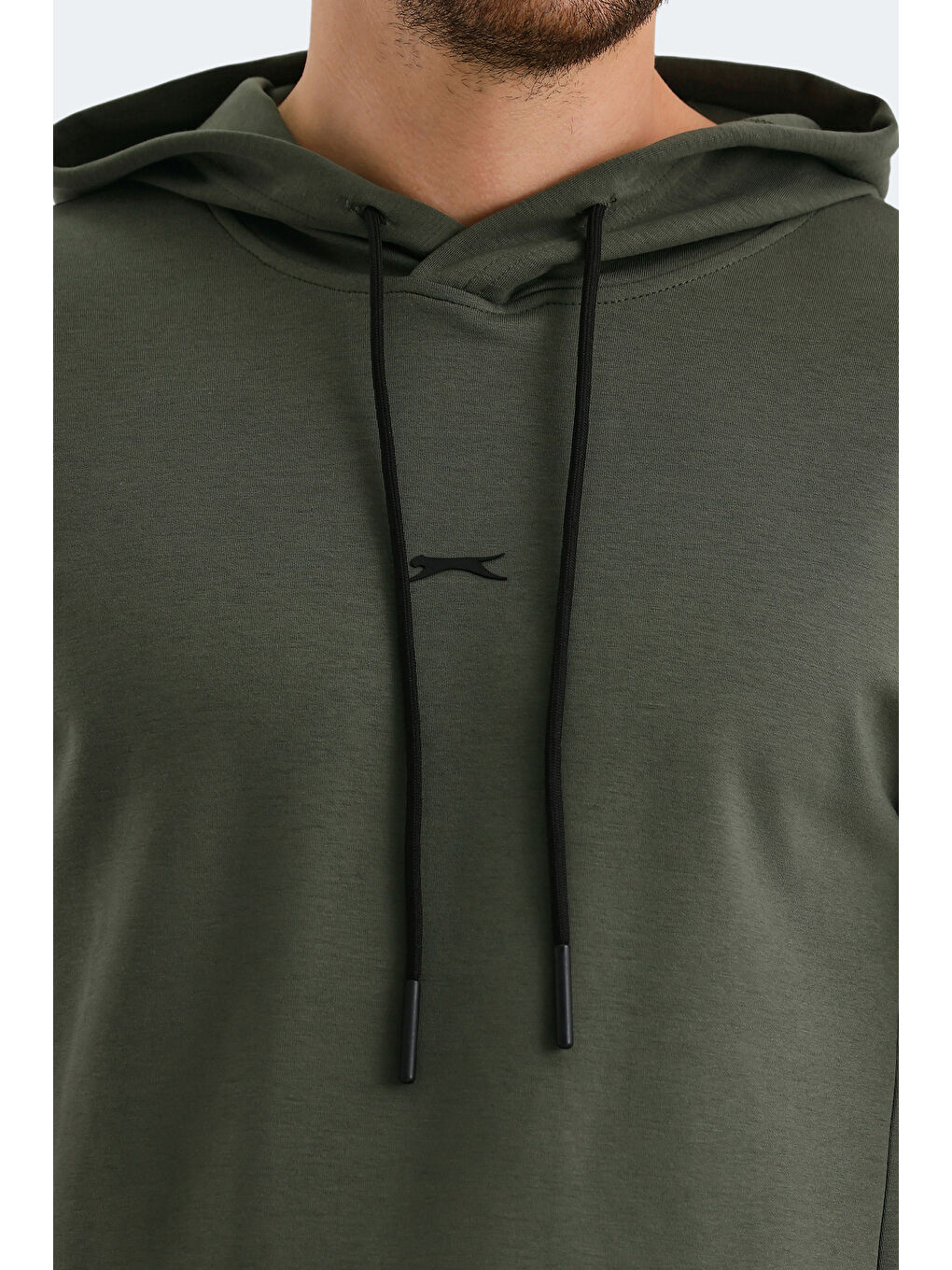 VADIMIR  Erkek Hoodie Haki-4