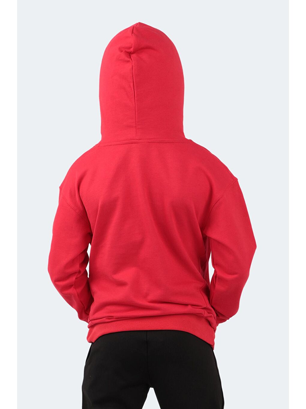 SLAZENGER Kırmızı DROR Unisex Çocuk Sweatshirt Kırmızı - 1