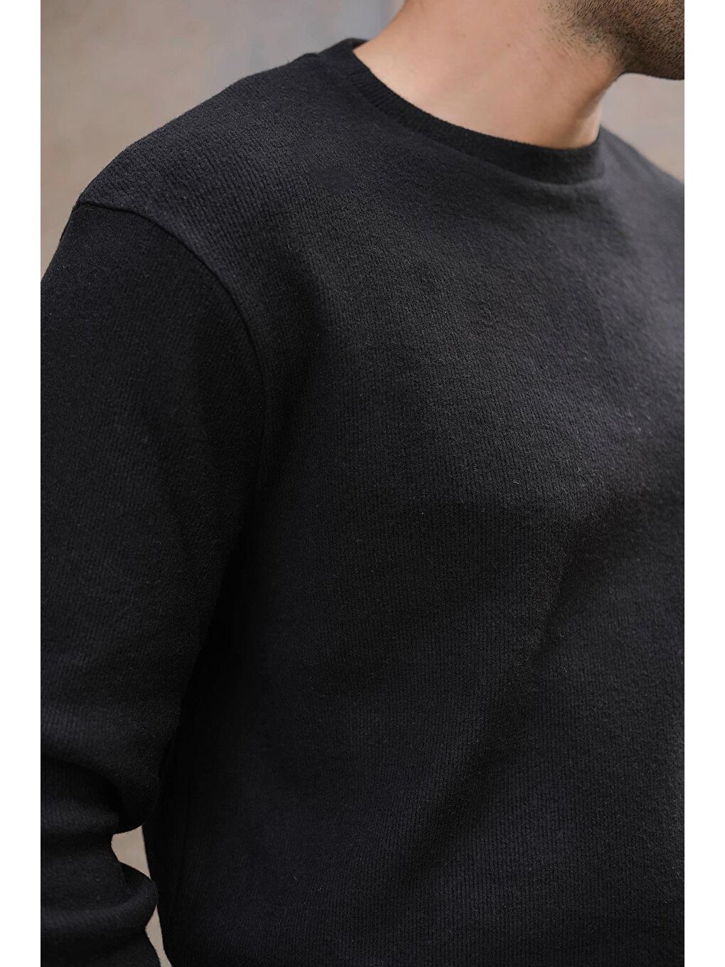 Ottoman Siyah Sweatshirt-2