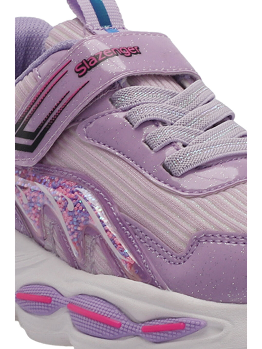 NOELA Kız Çocuk Cırt Cırtlı Lila Günlük Spor Ayakkabısı-3