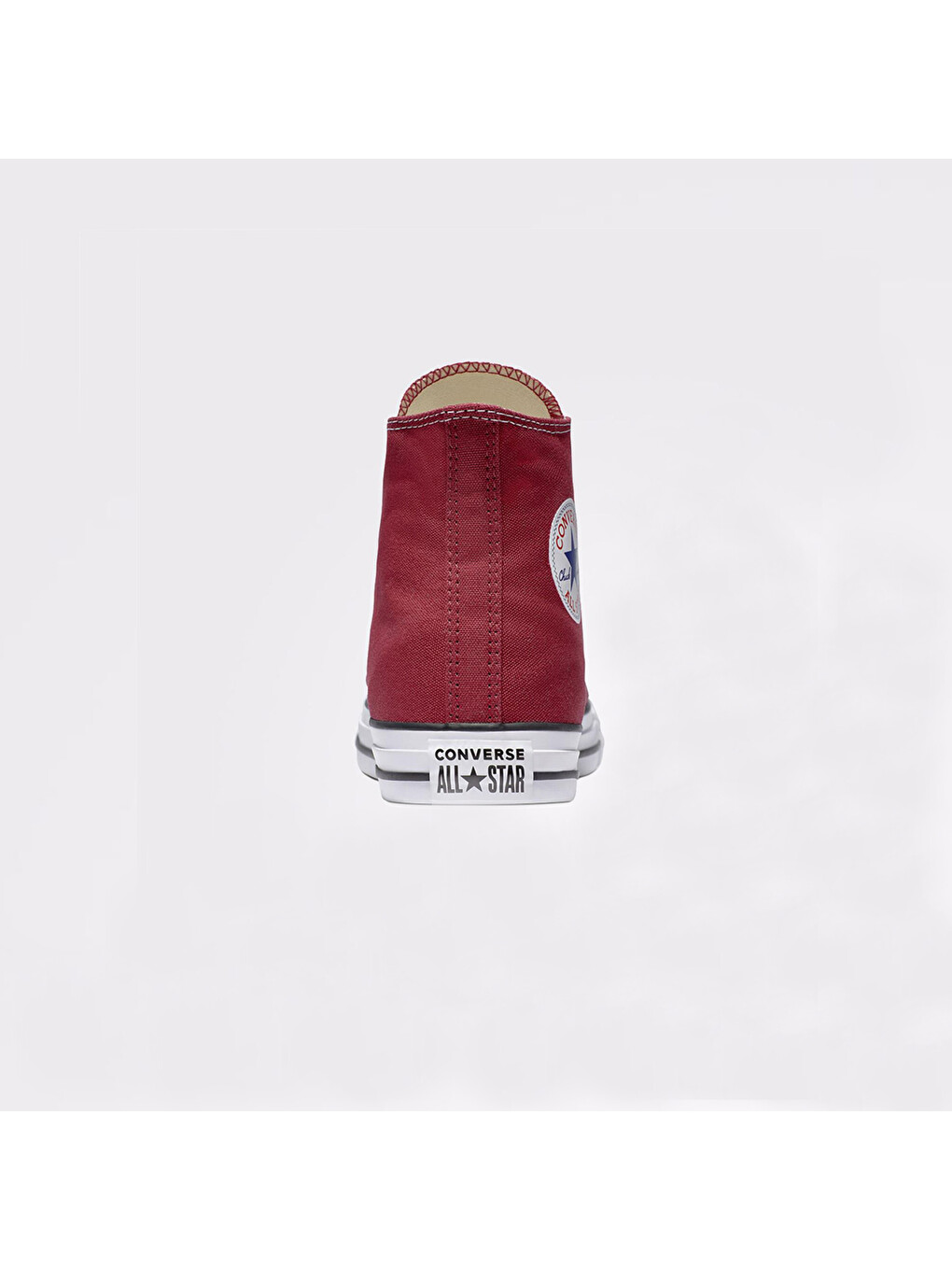Chuck Taylor All Star Bordo Bilekli Sneaker-1