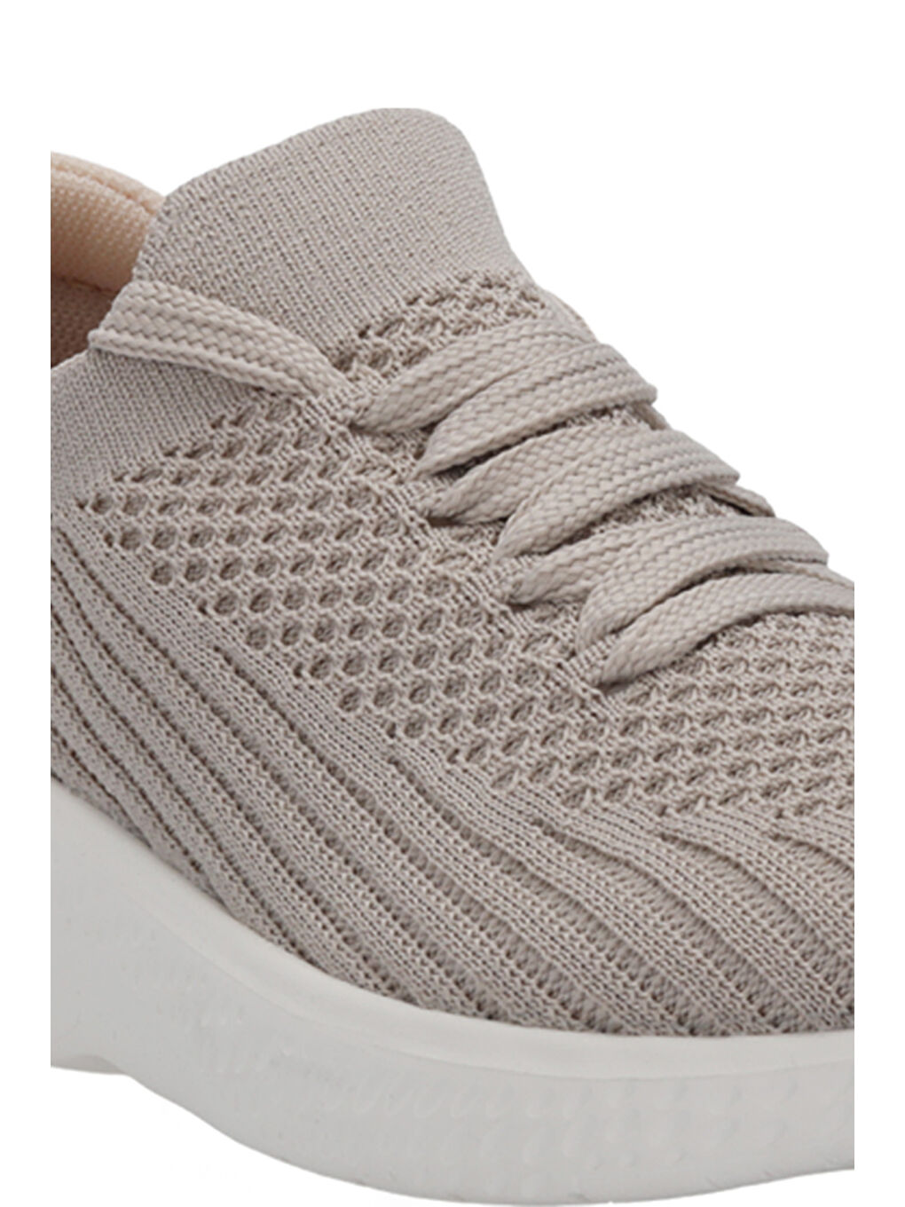 ALBORG Kadın Bej Koşu & Yürüyüş Spor Ayakkabısı-3