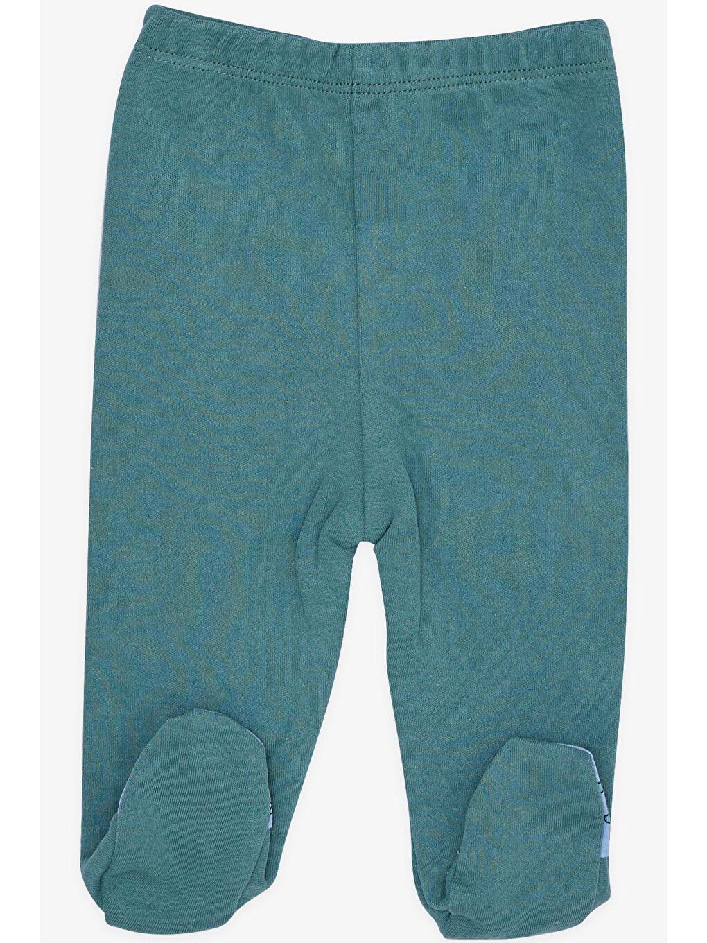 Erkek Bebek Hastane Çıkışı 8 li Sevimli Hayvancıklar Desenli Mavi (0-3 Ay)-3