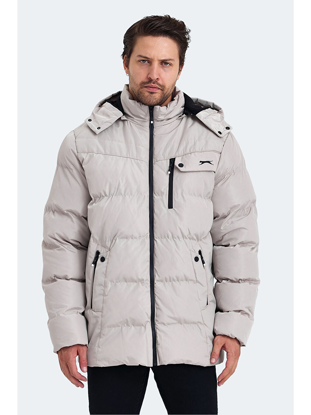 GAJA Erkek Mont   Kaban Bej