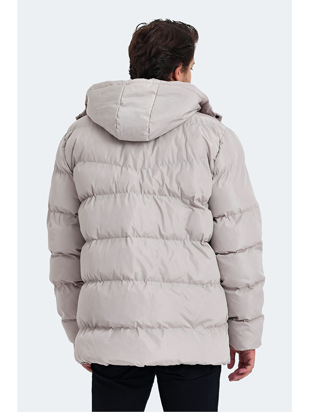 GAJA Erkek Mont   Kaban Bej-1