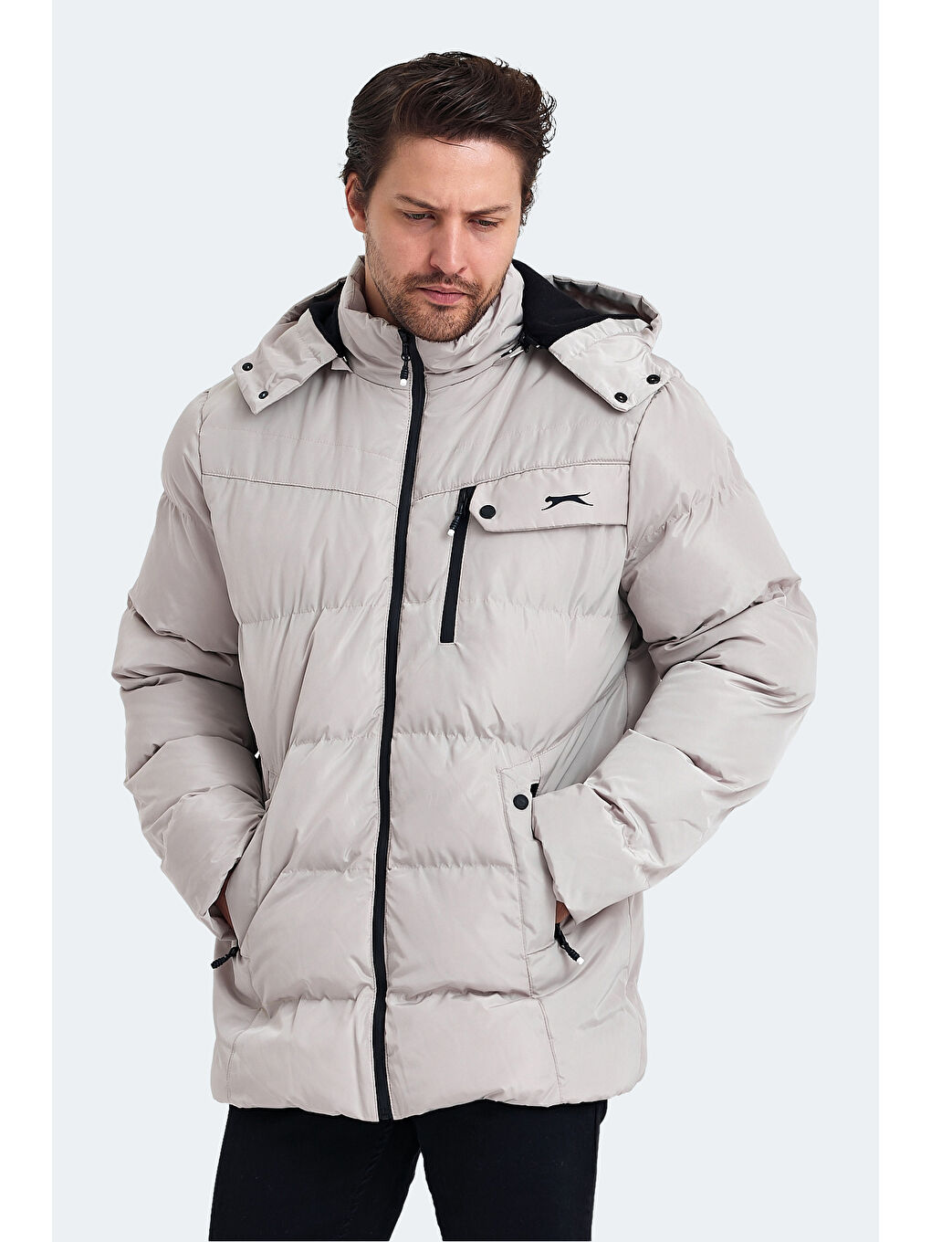 GAJA Erkek Mont   Kaban Bej-2