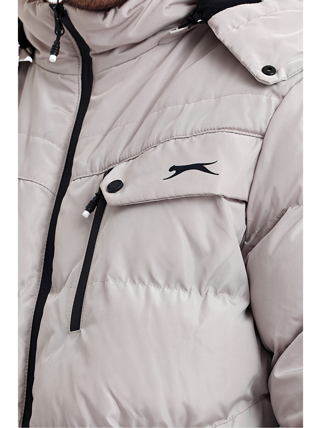 GAJA Erkek Mont   Kaban Bej-3