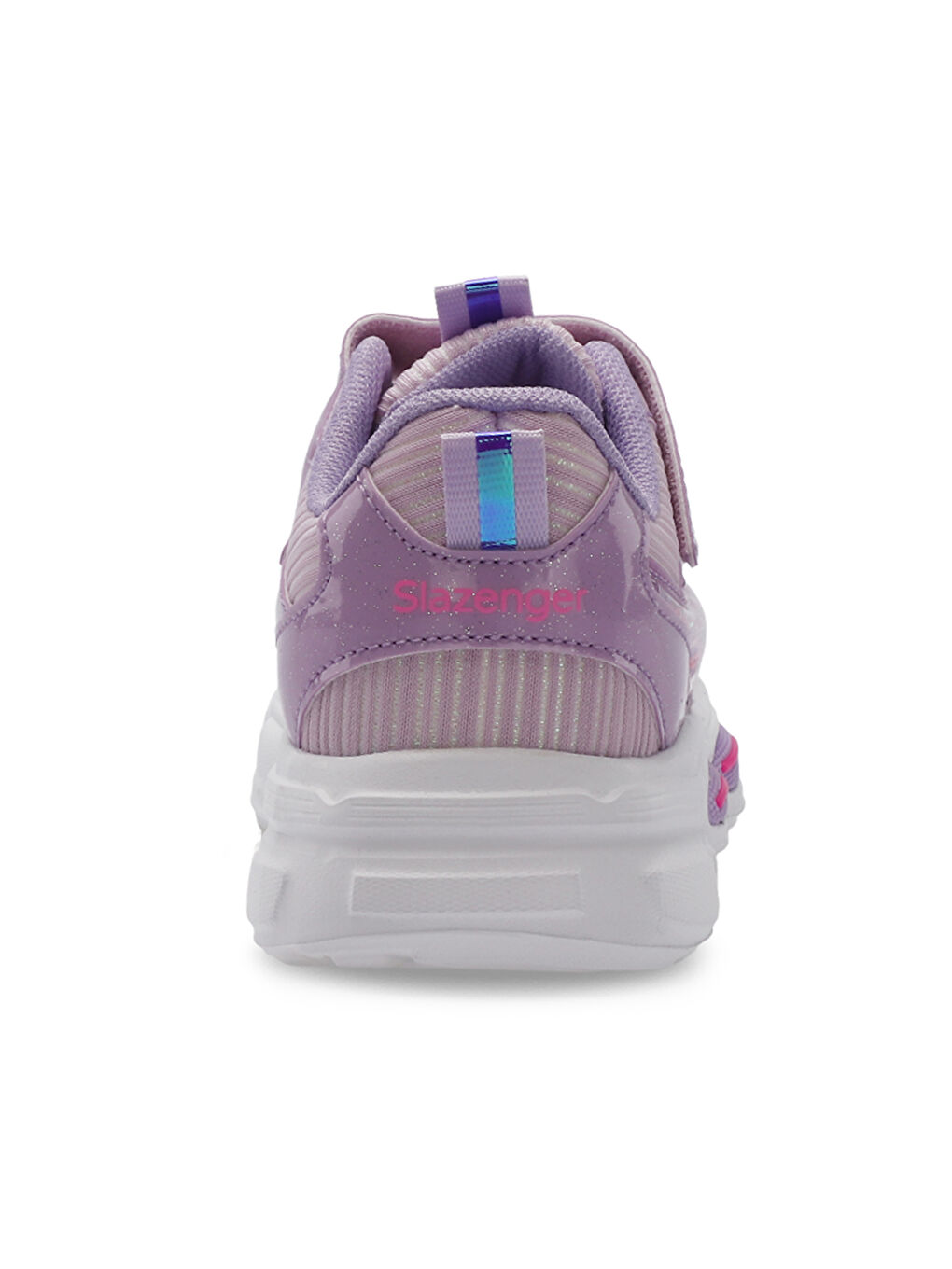 NOBLE I Kız Çocuk Cırt Cırtlı Lila Günlük Spor Ayakkabısı-5