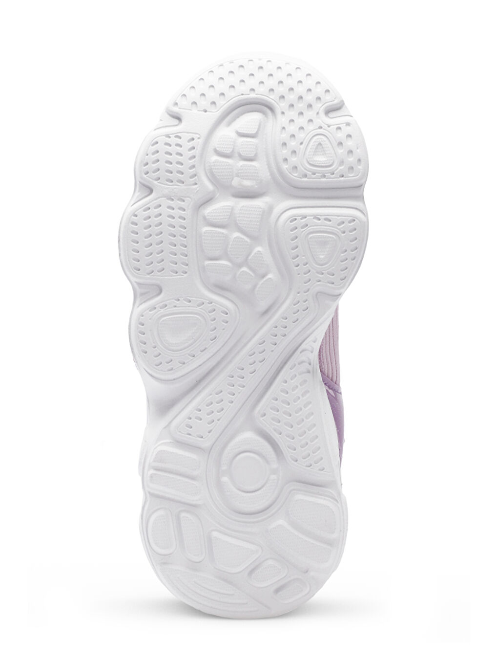 NOBLE I Kız Çocuk Cırt Cırtlı Lila Günlük Spor Ayakkabısı-6