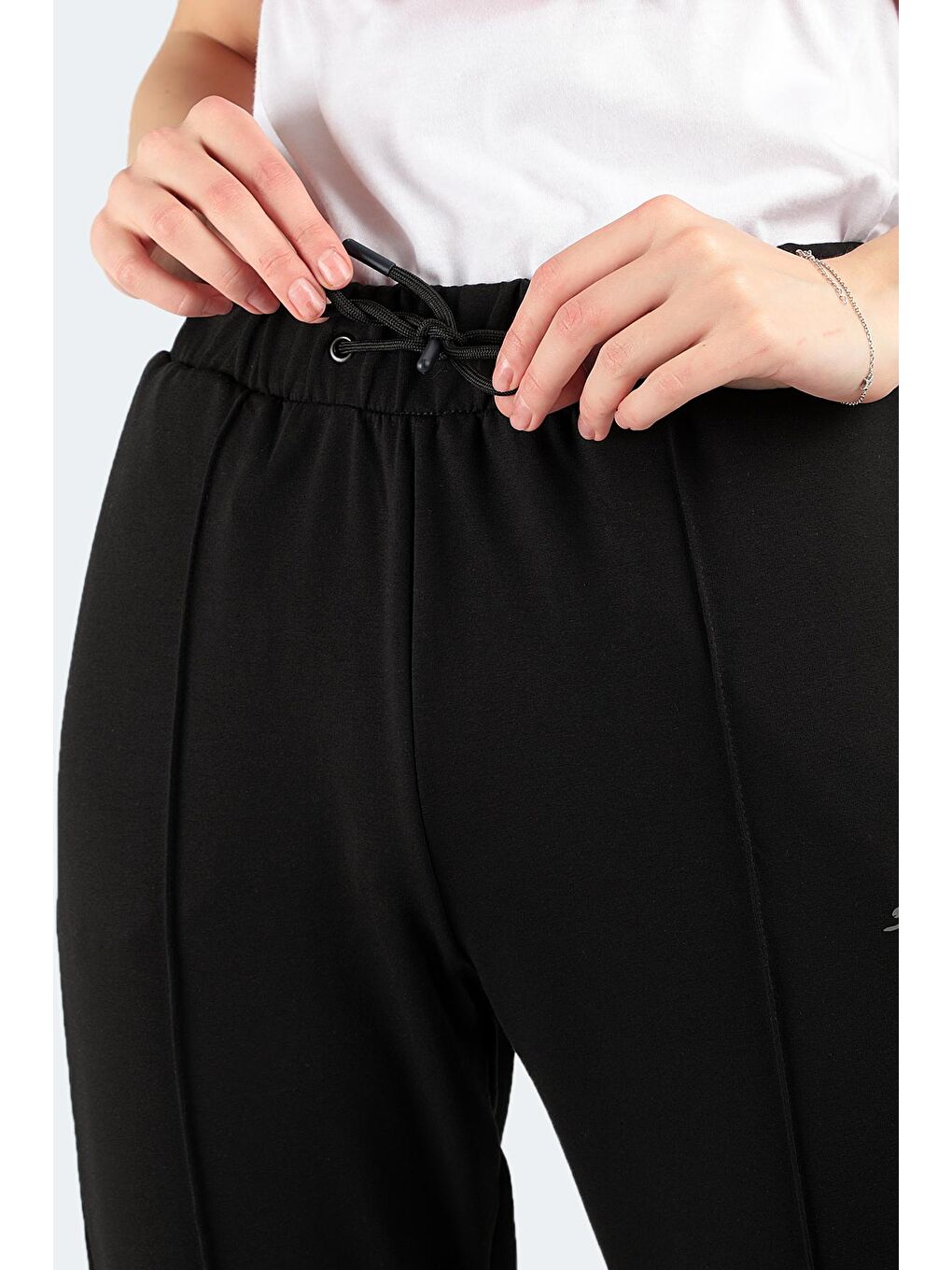 REAGAN Kadın Eşofman Altı Siyah-3