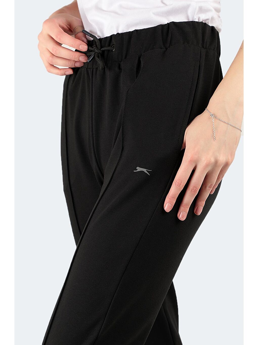 REAGAN Kadın Eşofman Altı Siyah-4