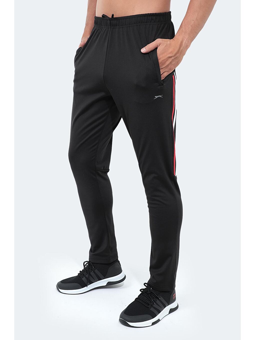 REKO I Erkek Eşofman Altı Siyah