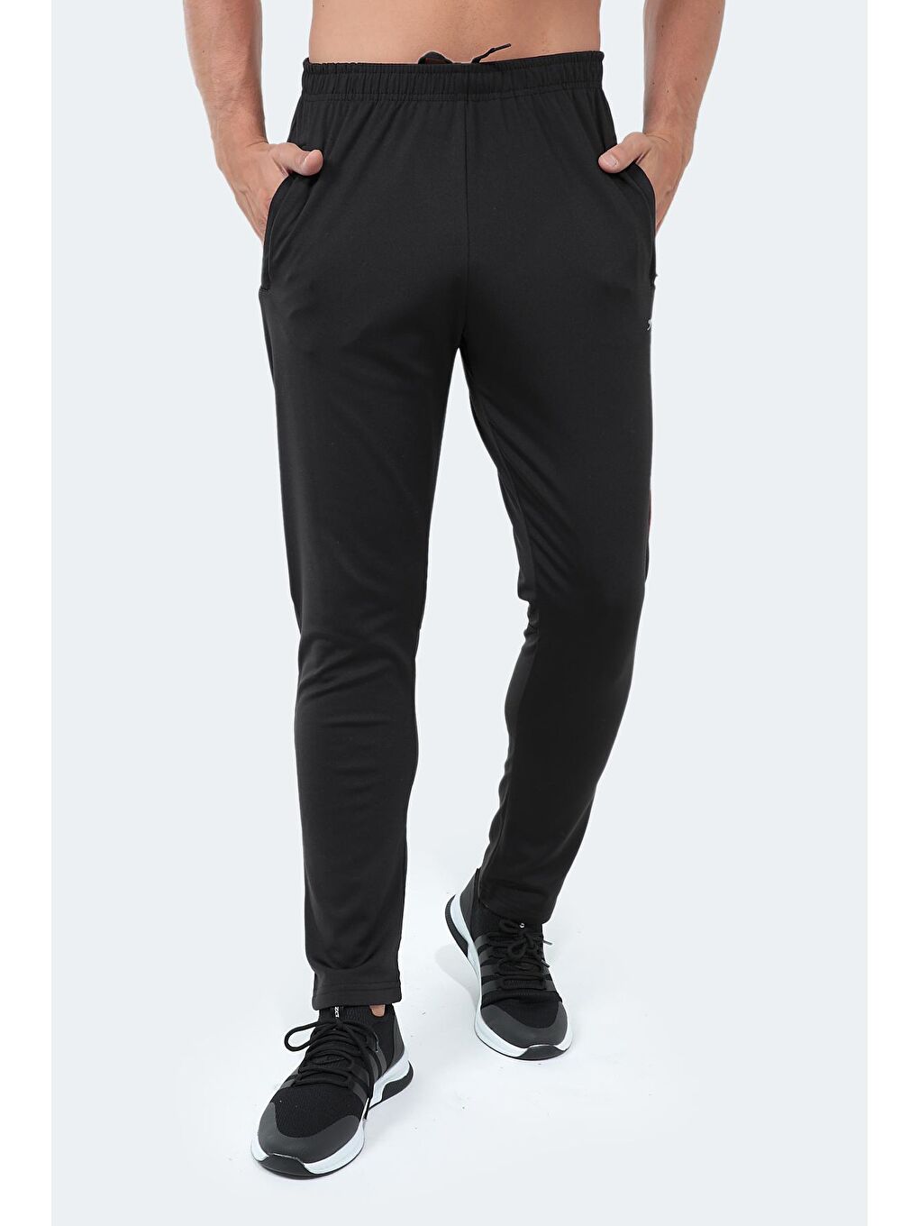 REKO I Erkek Eşofman Altı Siyah-1