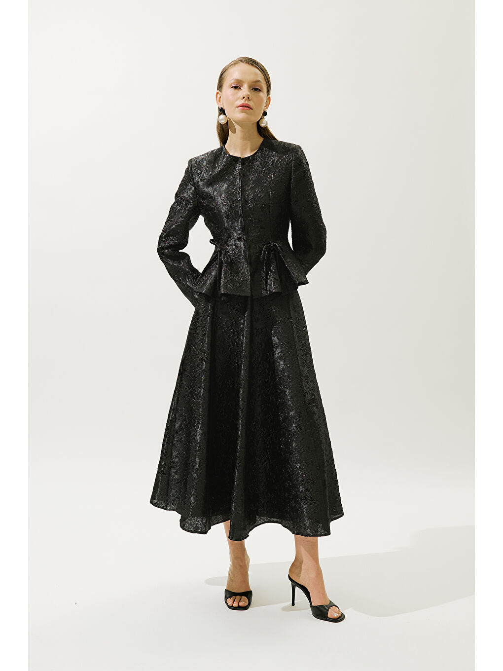 Mary Abiye Jakar Ceket Siyah-1