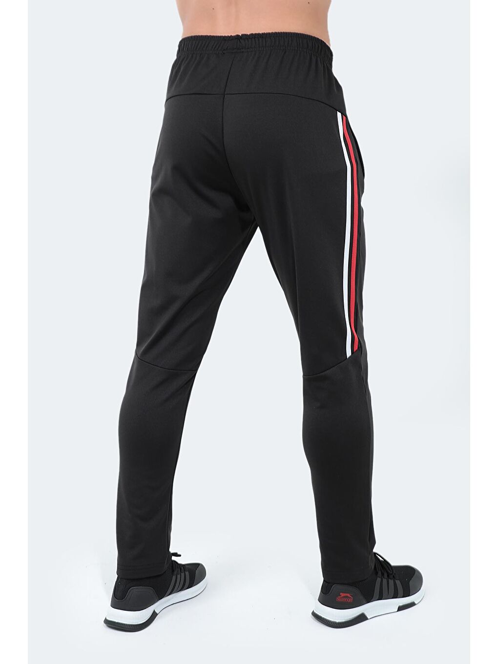 REKO I Erkek Eşofman Altı Siyah-4