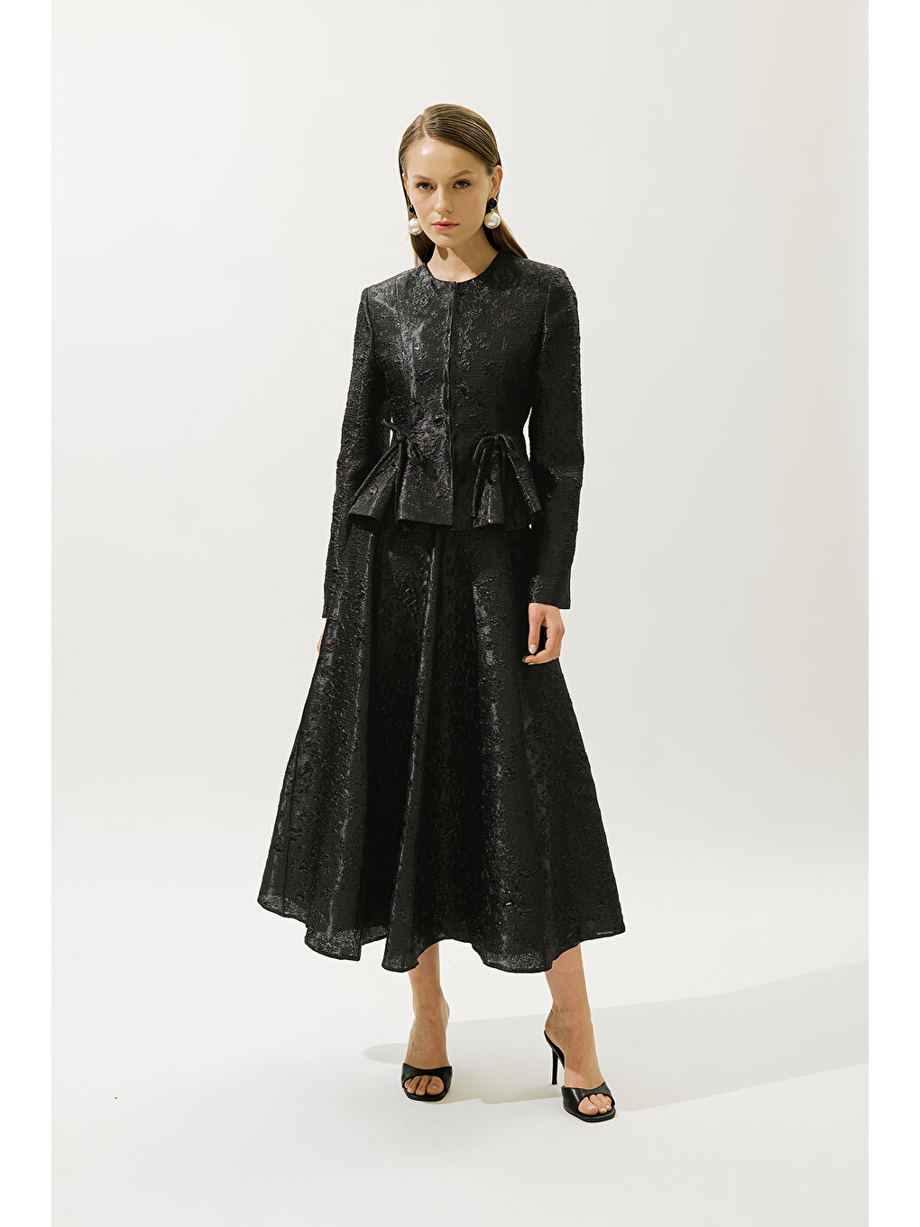 Mary Abiye Jakar Ceket Siyah-2