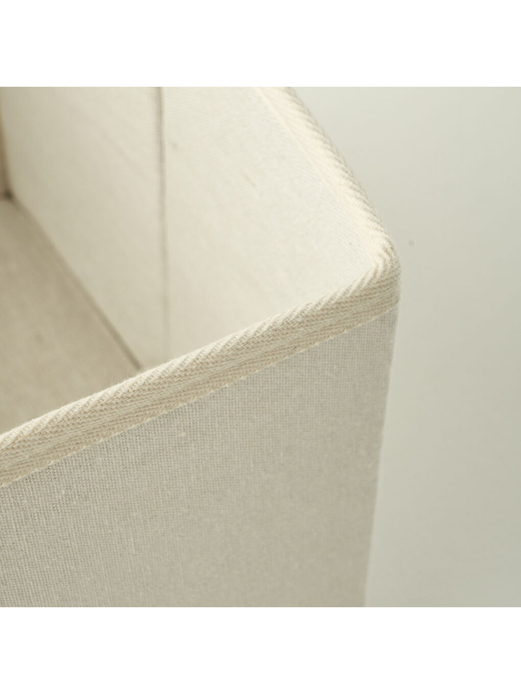 Bej Ella Katlanabilir Organizer Sepet Naturel (28x13x13 cm)-1