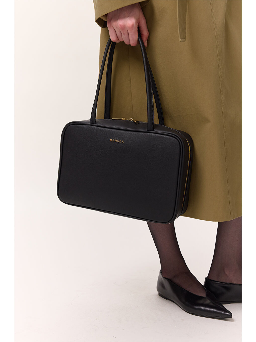 Sımona Tote Çanta Siyah-1