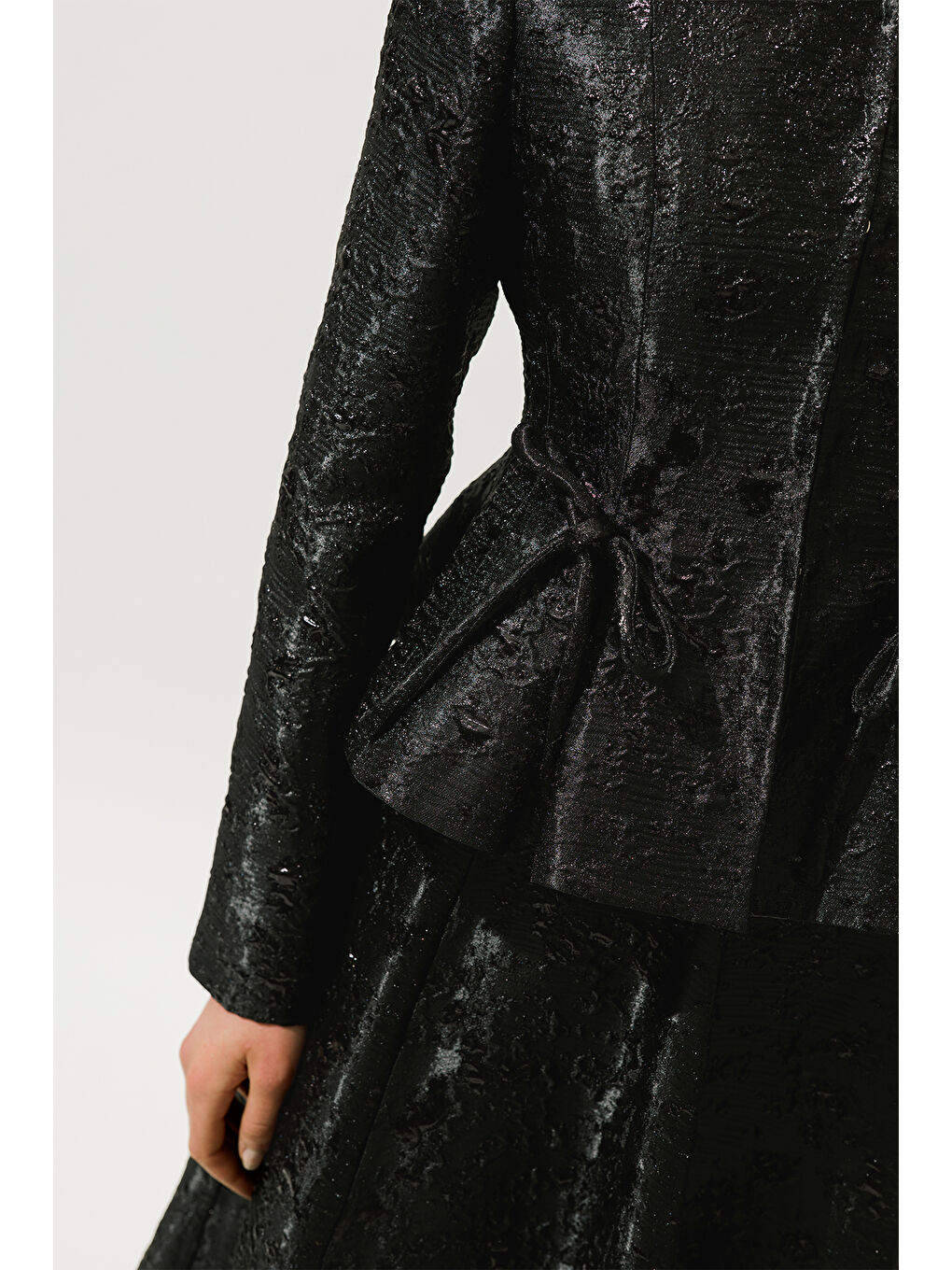 Mary Abiye Jakar Ceket Siyah-4