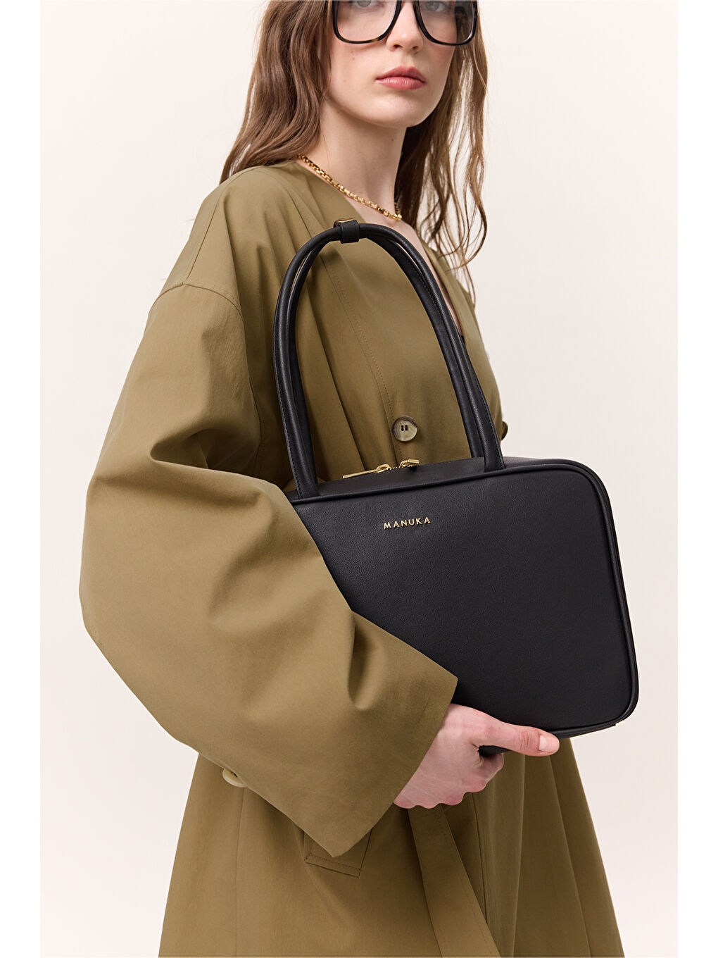 Sımona Tote Çanta Siyah-2