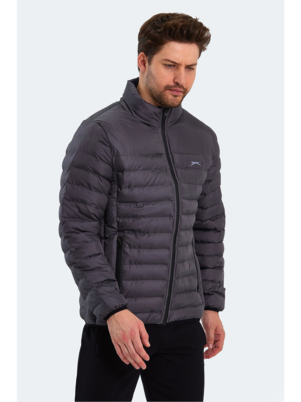 BOSS I Erkek Mont Kaban Gri-2