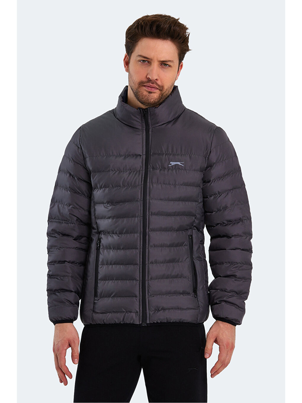 BOSS I Erkek Mont Kaban Gri-5