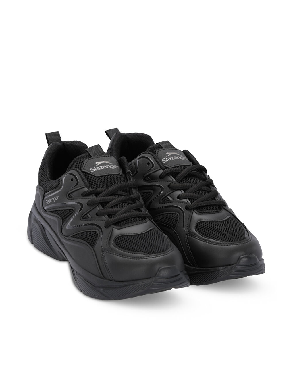 MULTI I Erkek Siyah / Siyah Koşu & Yürüyüş Spor Ayakkabısı-1