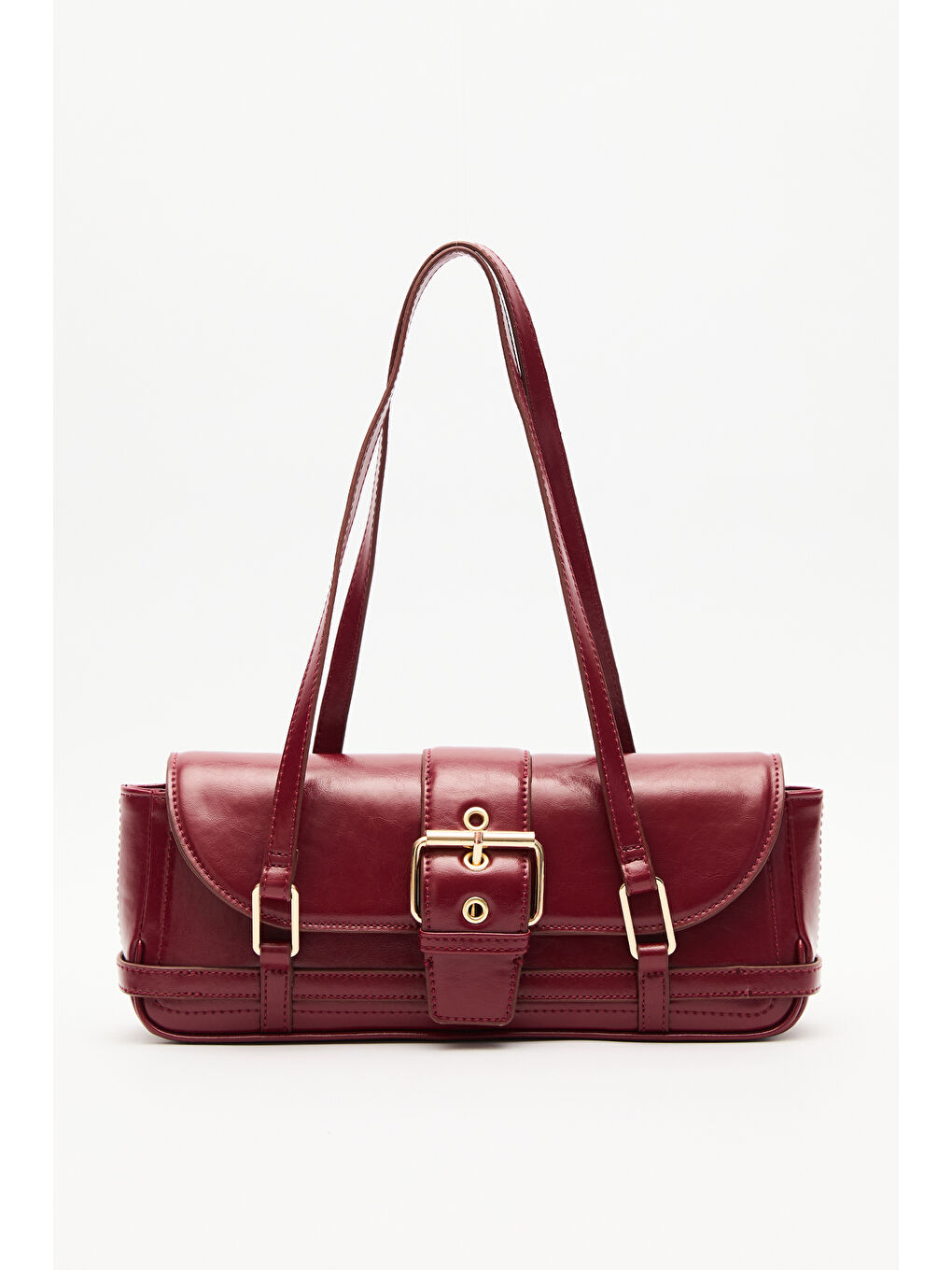 Mıca Baget Çanta Bordo-2