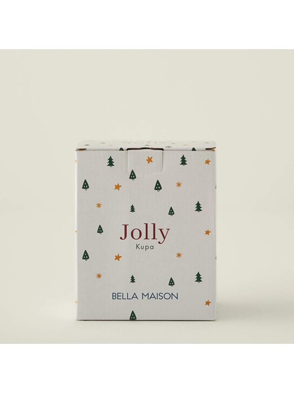 Jolly Yılbaşı Stoneware Kupa Yeşil (290 cc)-2